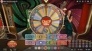 Luck On Casino Crazy Time & Monopoly Wheel Highlight