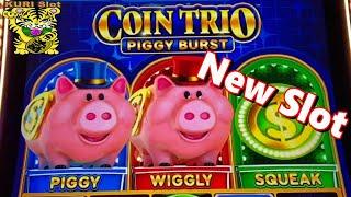 ⋆ Slots ⋆NEW SLOT ! ANOTHER POT GAME⋆ Slots ⋆COIN TRIO Piggy Burst Slot (Aristocrat) ⋆ Slots ⋆$125 Free Play⋆ Slots ⋆栗スロ Yaamava'