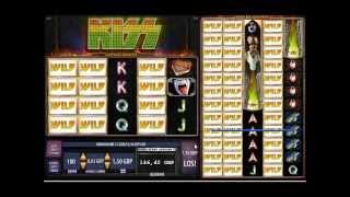 Kiss Slot - Maingame - Big Win