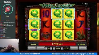 Queen Cleopatra - Big Win