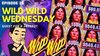 ⋆ Slots ⋆WILD WILD WEDNESDAY!⋆ Slots ⋆ QUEST FOR A JACKPOT [EP 25] ⋆ Slots ⋆ TARZAN GRAND Slot Machi