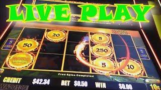 Mixed Bonuses Locamotive CashDragon Cash  Big Win episode 208 $$ Casino Adventures $$