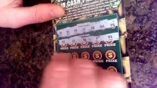 Book of $20 100x The Cash Illinois Lottery Scratch Off Tickets, Part 4!