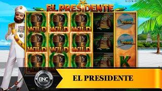 El Presidente slot by Five Men Games