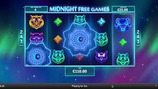 Midnight Wilds Slot by Playtech