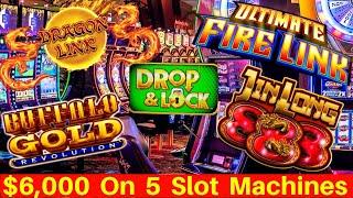 Do You Miss The Casino?? ★ Slots ★$6,000 Premiere Stream!! High Limit Slot Play Up To $45 A Spin