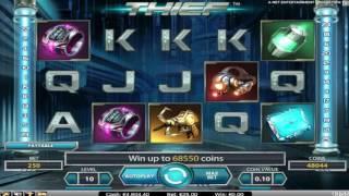 Free Thief Slot by NetEnt Video Preview | HEX