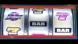 After Shock - Ok NOW Redemption?? •LIVE PLAY• Las Vegas Slot Machine
