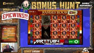 20 Slot Bonuses!! Insane Win Ends Good Bonus Collection!!