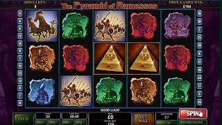 The Pyramid of Ramesses slots - 429 win!