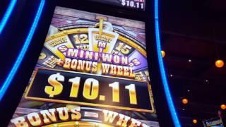 Buffalo Grand bonus! **6 Jackpots won** Big win on 1st Attempt! Wheel happy bonus! •