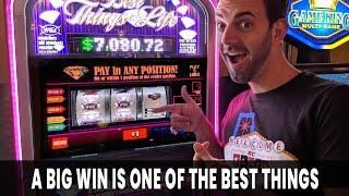 • A BIG WIN Is One of the BEST THINGS! • Slot Action @ Plaza Casino Las Vegas #AD