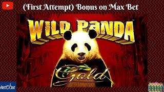 ( First Attempt ) Aristocrat - Wild Panda Gold : Bonus on Max Bet