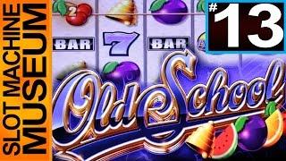 OLD SCHOOL (Bally) - [Slot Museum] ~ Slot Machine Review