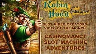 Slot Video Creators' Game of the Month - Robin Hood! - WMS