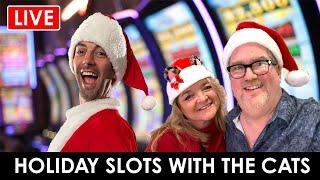 •LIVE Slots with the • Slot Cats • San Manuel Casino