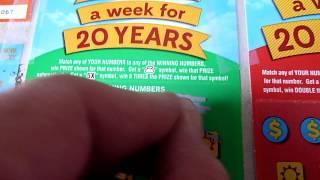 "The Good Life" - Playing all 4 Tickets - $1, $2, $5, and $10