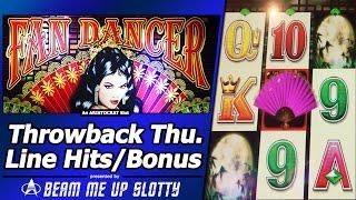 Fan Dancer Slot - Throwback Thursday, Live Play and Free Spins