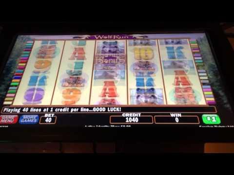 Wolf run live play max bet high limit slots