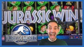 Jurassic World 3D w/ Greg from my Bday! • Slot Machine Pokies w Brian Christopher