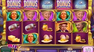 WILLY WONKA: THE SECRET INGREDIENTS Video Slot Casino Game with a "BIG WIN" FREE SPIN BONUS