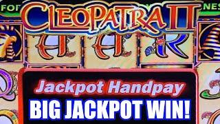 HIGH LIMIT CLEOPATRA 2 SLOT JACKPOT! ⋆ Slots ⋆ MASSIVE WIN HANDPAY!