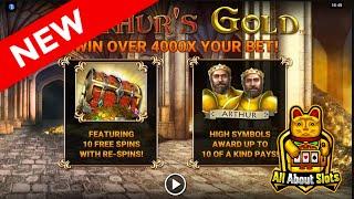 ★ Slots ★ Arthur's Gold Slot - Gold Coin Studios Slots