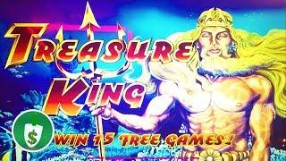 Treasure King slot machine, bonus