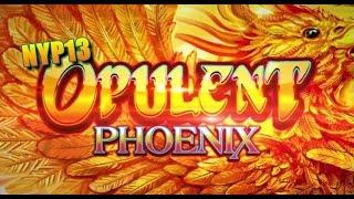 Konami - Opulent Phoenix Slot Line Hits & Bonus WIN