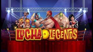 Lucha Legends Online Slot Promo