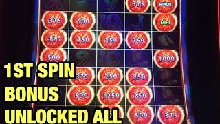 ***FIRST SPIN BONUS EPIC WIN*** UNLOCKED ALL!!! ULTIMATE FIRE LINK  | CELESTIAL MOON & SUN RICHES