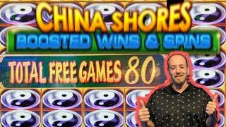 ⋆ Slots ⋆CHINA SHORES STARTING WITH 80 SPINS⋆ Slots ⋆ (Extremely volatile) can we win big?