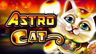 Astro Cat Slot - BIG WIN MEGA SPIN - Bonus, YES!