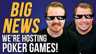 Casino Streamers Poker Game ft. LetsGiveItASpin, Hideous, RealDonzii, Slotspinner, Spintwix and more
