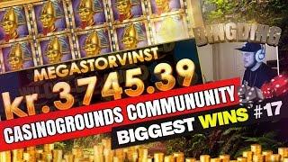CasinoGrounds Community Biggest Wins #17