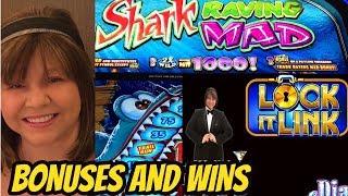 WHICH GAME DO YOU LIKE? MAD SHARKS OR LOCK IT LINK?