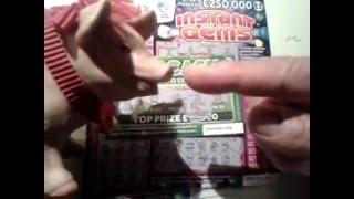Natalie Buxton..Its Your Turn...10 pounds Scratchcards..3x Instant Gems & 1x 5xCASH
