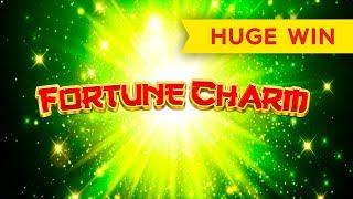 HUGE WIN! Fortune Charm Slot - ALL FEATURES!