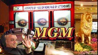 BIG•WIN•Majestic Lion Slot Machine •MAX BET!•SLOT CRACKER in Da House!! • Las Vegas Slots!!