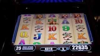 WMS - Great Tutankhamen's Mysteries - Slot Machine Bonus