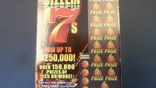 Sizzling Sevens - $5 Illinois Instant Lottery Scratchcard