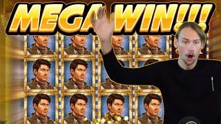MEGA WIN! Book Of Dead BIG WIN - Casino Games from Casinodaddy live stream