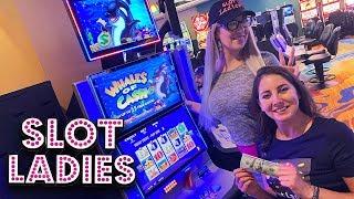 •Whales of Cash Slot Play! •$100 with Laycee & Melissa •| Slot Ladies