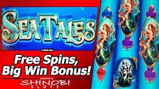 Sea Tales Slot - Free Spins, Big Win Bonus