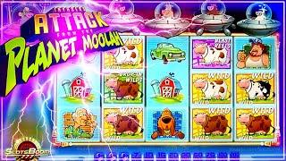 ⋆ Slots ⋆HUGE BONUS TRIGGER!!! ⋆ Slots ⋆ on Invaders Attack from the Planet Moolah -  SLOTS