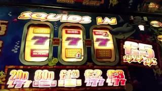 BWB Squids In £5 Fruit Machine Looking For Jackpot