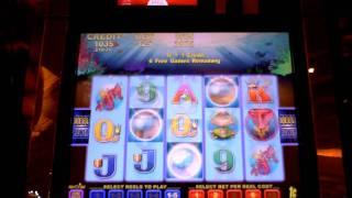 Polynesian Pearl slot machine bonus win at Parx Casino