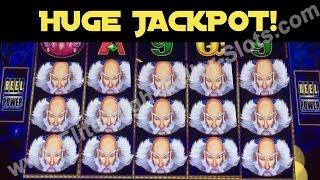 •$100 White Wizard Slot Machine Jackpot Handpay High Stakes Vegas Casino $352,527.28 Cashout! • SiX 