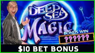 ⋆ Slots ⋆‍⋆ Slots ⋆️  DROP And LOCK Deep SEA MAGIC ⋆ Slots ⋆‍⋆ Slots ⋆️ $10 BET BONUS!