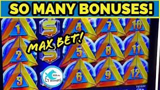 BIG WINS, BAD MATH, AND PROVING YOUR HUSBAND WRONG! ⋆ Slots ⋆ BEST SESSION EVER ON GARBGE GAME!